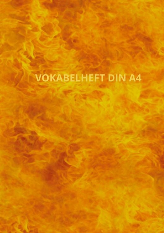 Produktbild: Vokabelheft DIN A4: 3 Spalten | Perfekt f&uuml;r Schule, Studium & Selbstlernen
