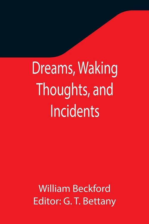 Produktbild: Dreams, Waking Thoughts, and Incidents