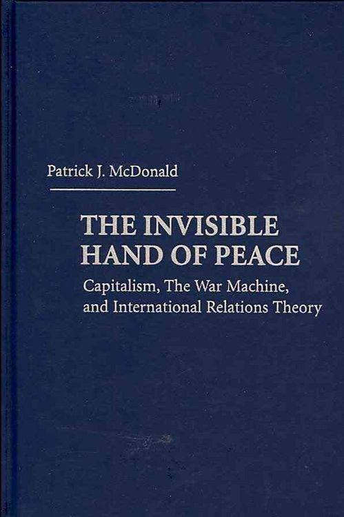 Produktbild: The Invisible Hand of Peace