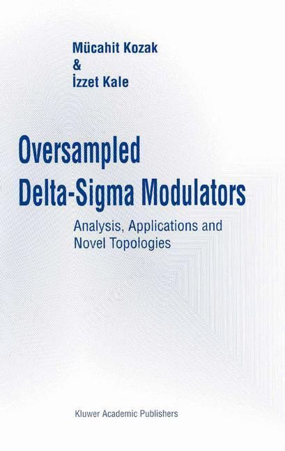Produktbild: Oversampled Delta-Sigma Modulators