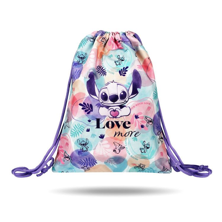 Produktbild: CoolPack Sportbeutel Disney Stitch Love more