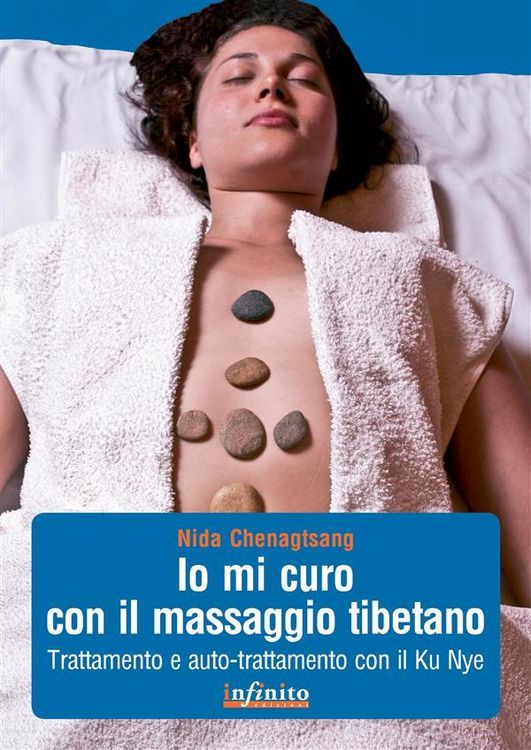 Produktbild: Io mi curo con il massaggio tibetano