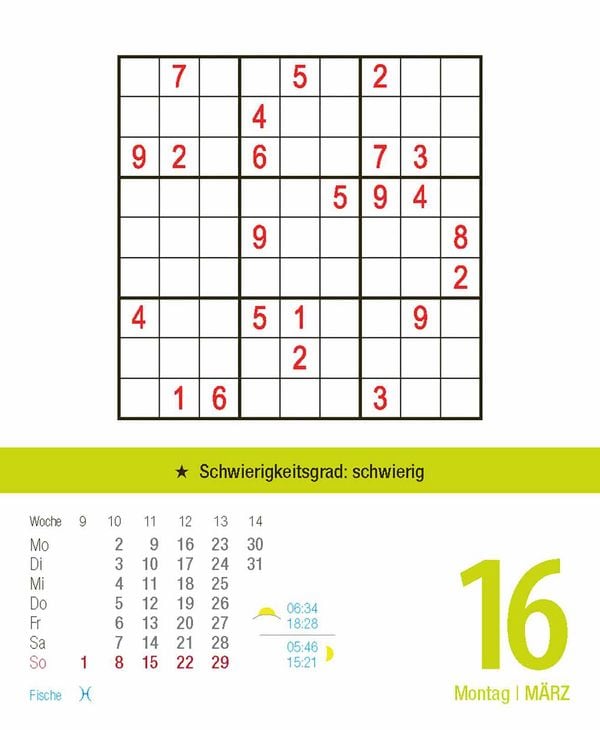 Produktbild: Profi Sudoku 2026