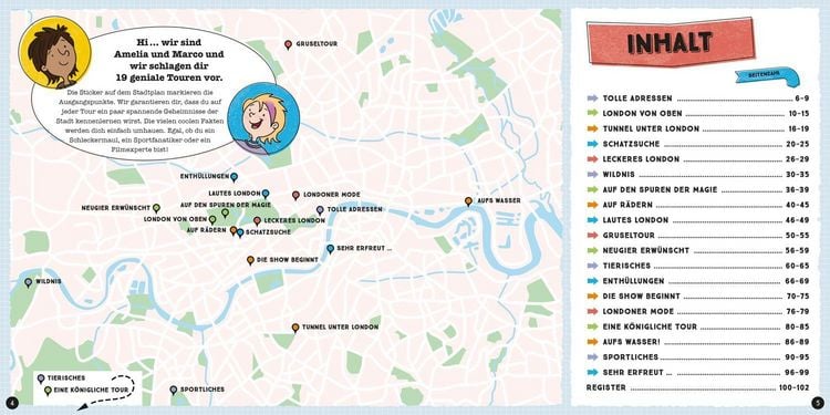 Produktbild: LONELY PLANET Kinderreisef&uuml;hrer Komm mit nach London