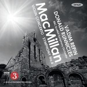 Produktbild: Violinkonzert/Sinfonie 4