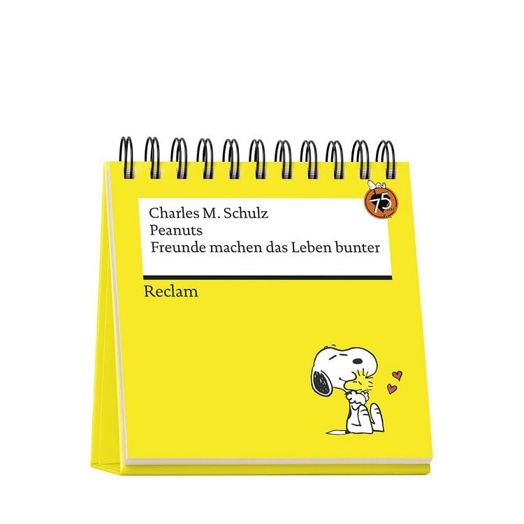 Produktbild: Peanuts. Freunde machen das Leben bunter (Tischaufsteller)