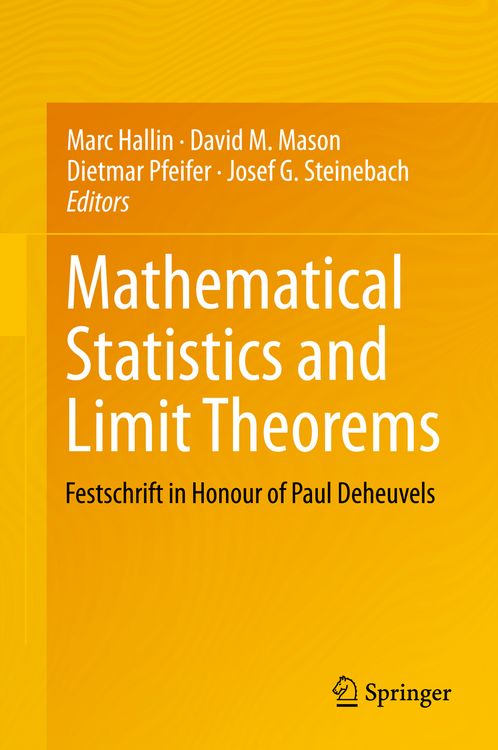 Produktbild: Mathematical Statistics and Limit Theorems