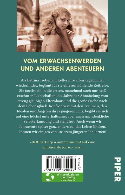 Früher war ich auch mal jung