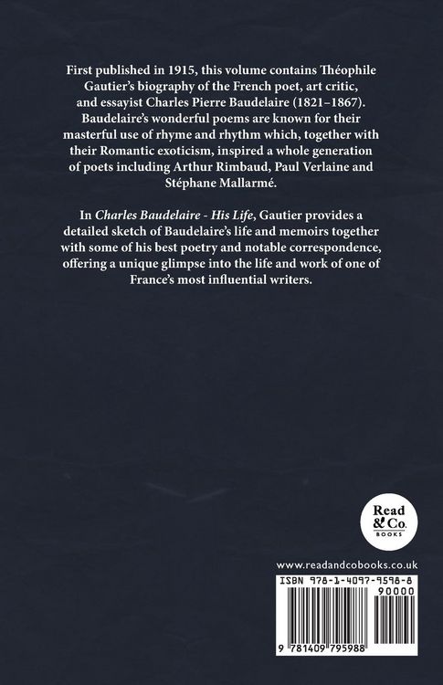 Produktbild: Charles Baudelaire - His Life