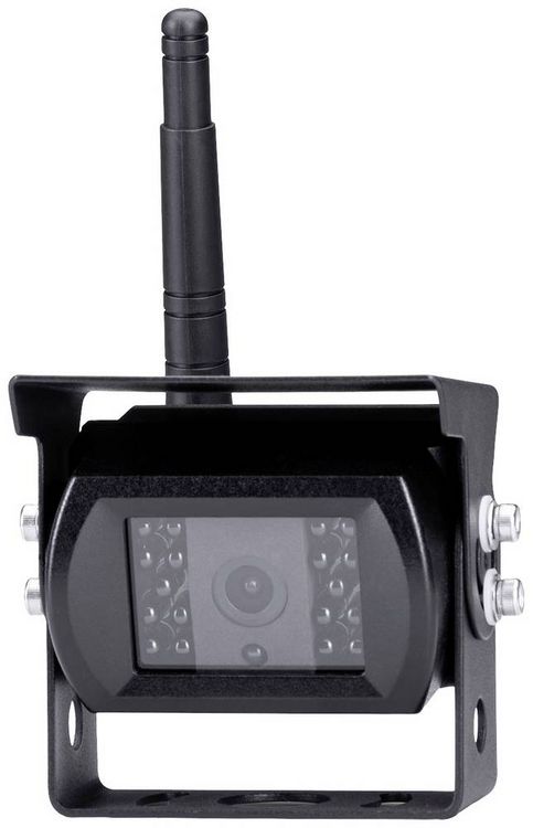 Produktbild: Midland Truck Guardian PRO Funk-R&uuml;ckfahrvideosystem 4 Kamera-Eing&auml;nge, Abstandshilfslinien, IR-Zusatzlicht, integriertes Mikrofon