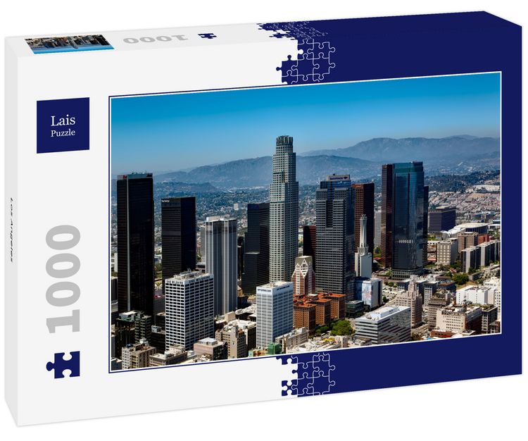 Produktbild: Lais Puzzle Los Angeles 1000 Teile