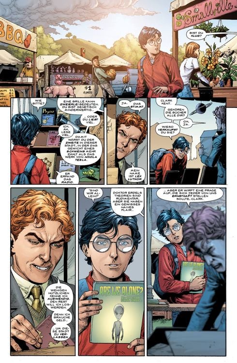 Produktbild: Superman: Secret Origin