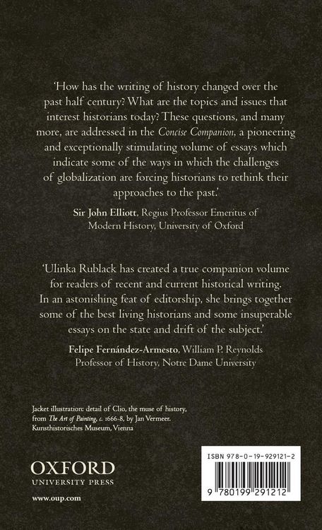 Produktbild: Concise Companion to History