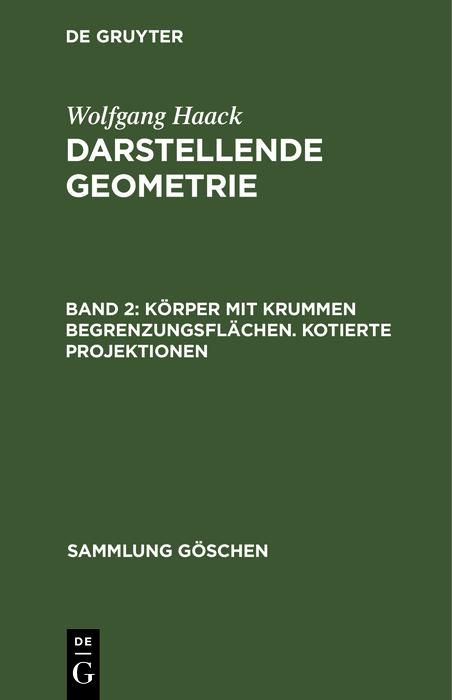 Produktbild: K&ouml;rper mit krummen Begrenzungsfl&auml;chen. Kotierte Projektionen