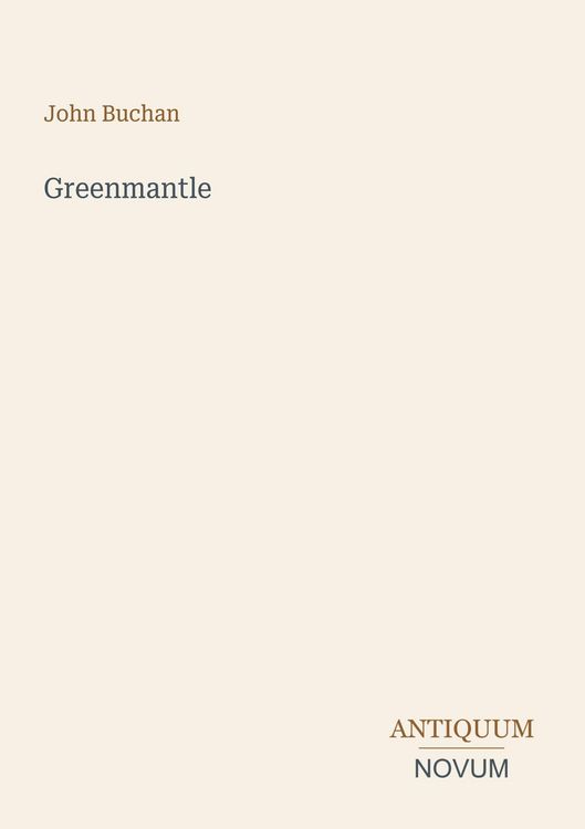 Produktbild: Greenmantle