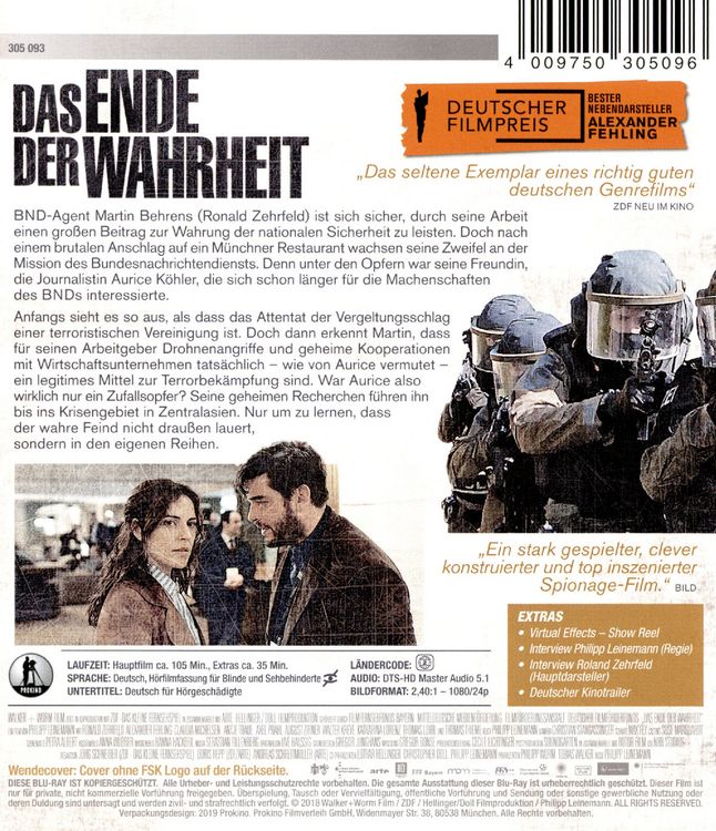 Produktbild: Das Ende der Wahrheit
