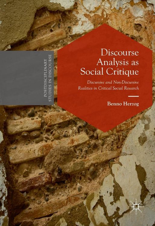 Produktbild: Discourse Analysis as Social Critique