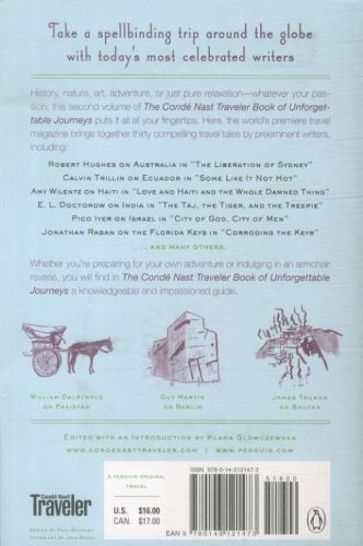 Produktbild: The Conde Nast Traveler Book of Unforgettable Journeys, Volume II