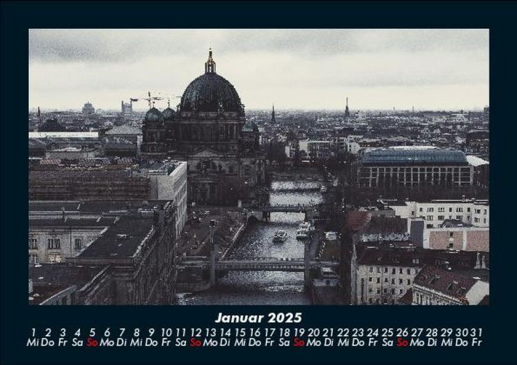 Produktbild: Berlin 2025 Fotokalender DIN A5