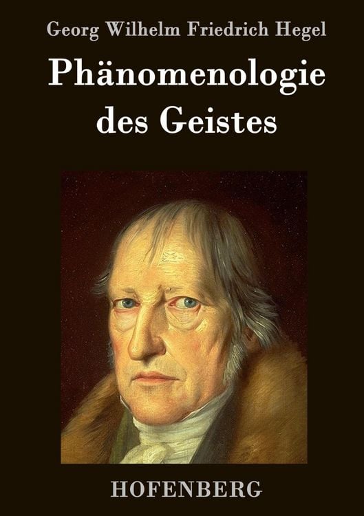 Produktbild: Ph&auml;nomenologie des Geistes