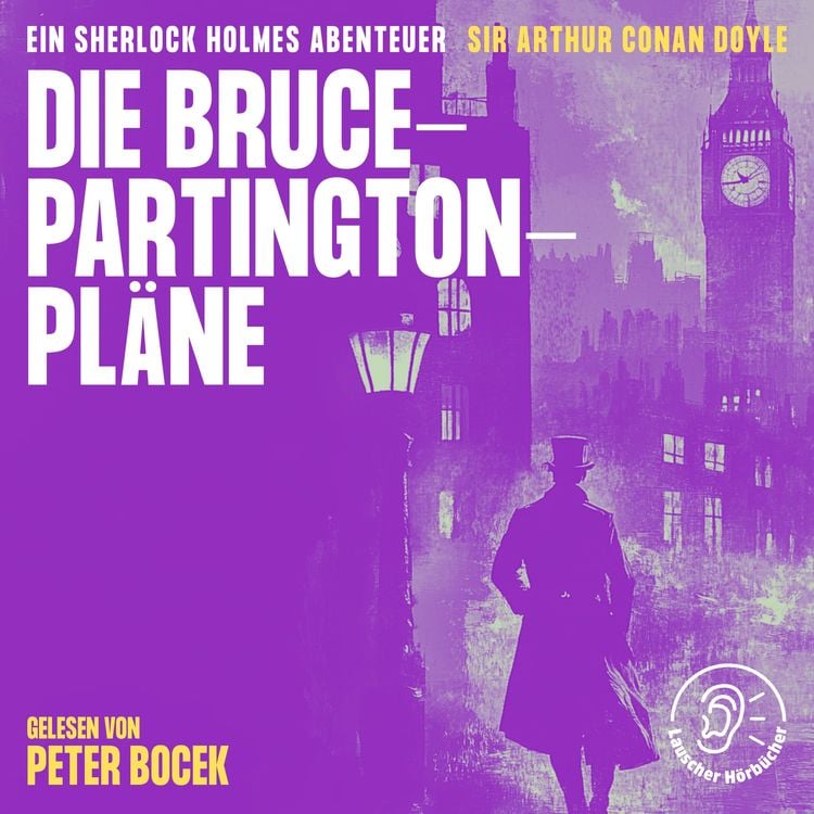 Produktbild: Die Bruce-Partington-Pläne