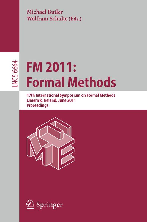 Produktbild: FM 2011: Formal Methods