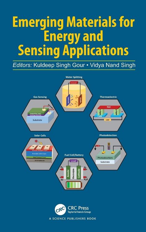 Produktbild: Emerging Materials for Energy and Sensing Applications