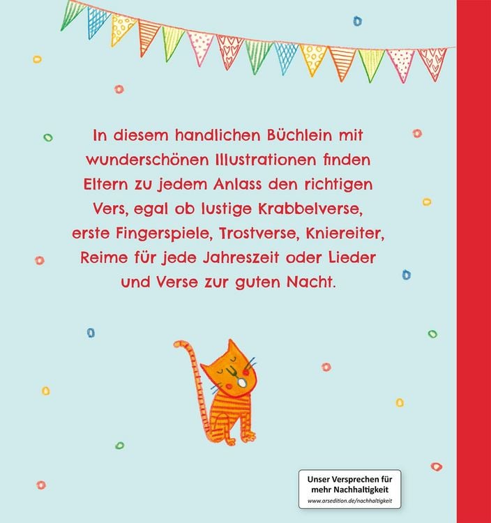 Produktbild: Lieder und Reime f&uuml;r Klitzekleine