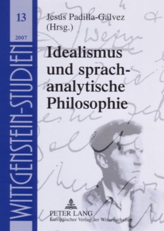 Produktbild: Idealismus und sprachanalytische Philosophie