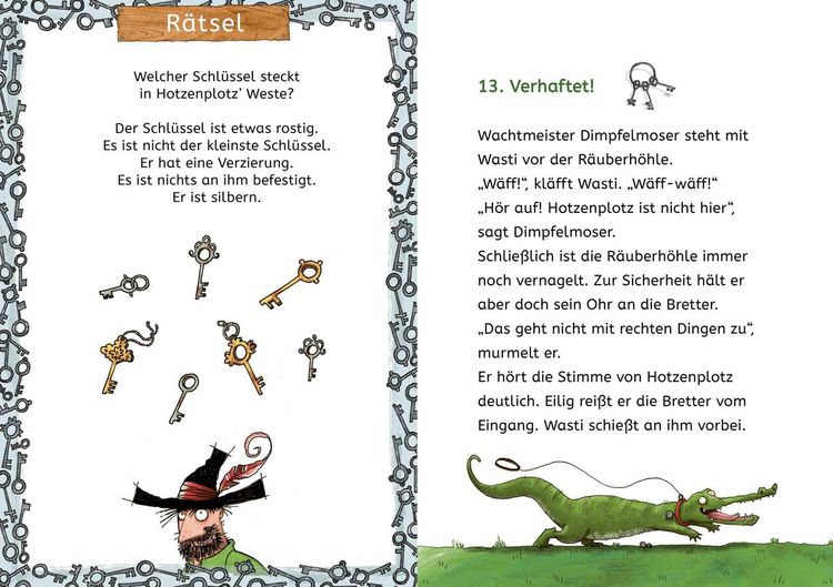 Produktbild: Kleine Lesehelden: Neues vom R&auml;uber Hotzenplotz