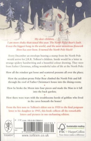 Produktbild: Tolkien, J: Letters from Father Christmas