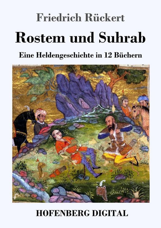 Produktbild: Rostem und Suhrab