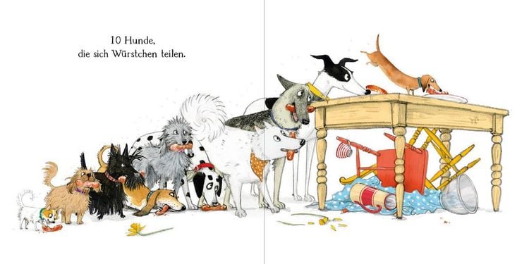 Produktbild: 10 Hunde