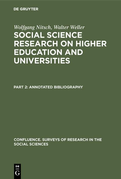 Produktbild: Annotated bibliography