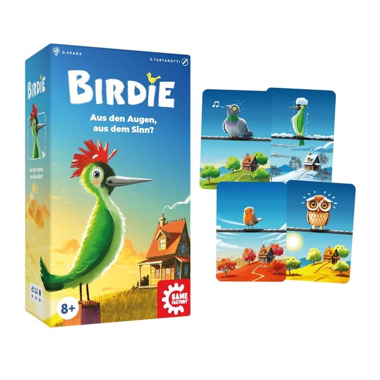 Produktbild: Birdie
