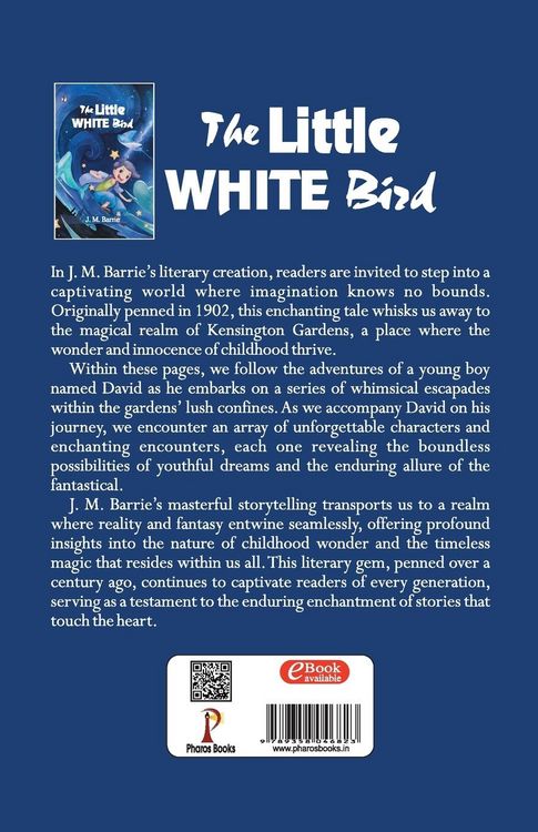 Produktbild: The Little White Bird; Or, Adventures in Kensington Gardens