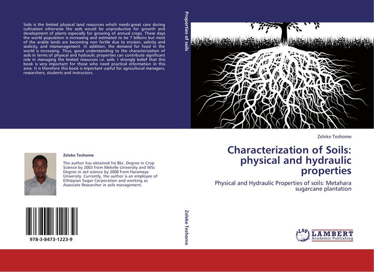 Produktbild: Characterization of Soils: physical and hydraulic properties