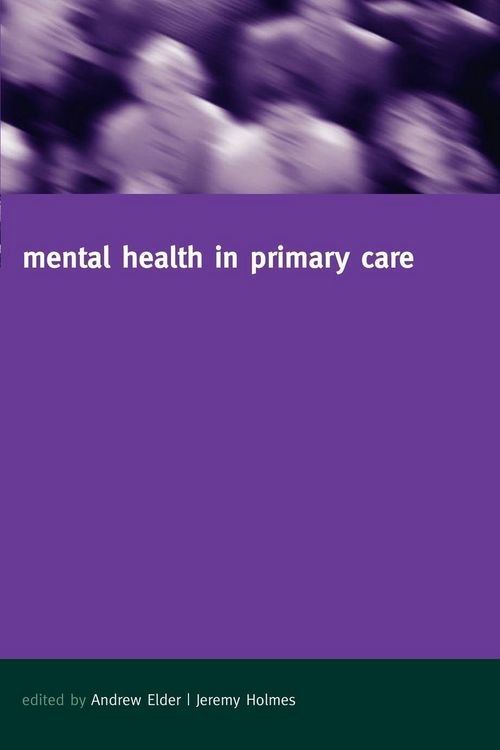 Produktbild: Mental Health in Primary Care