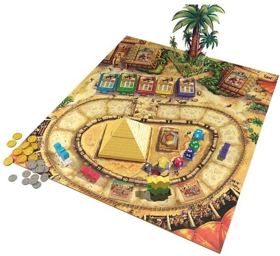 Produktbild: Asmodee Camel Up