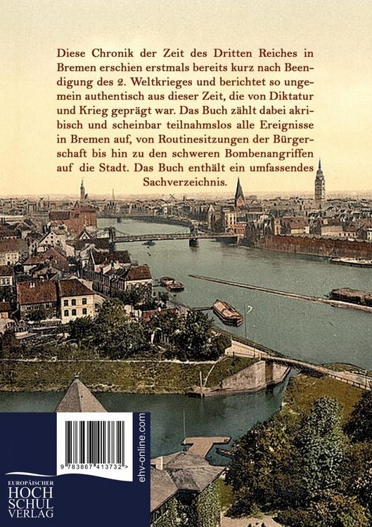 Produktbild: Bremen zwischen 1933 und 1945