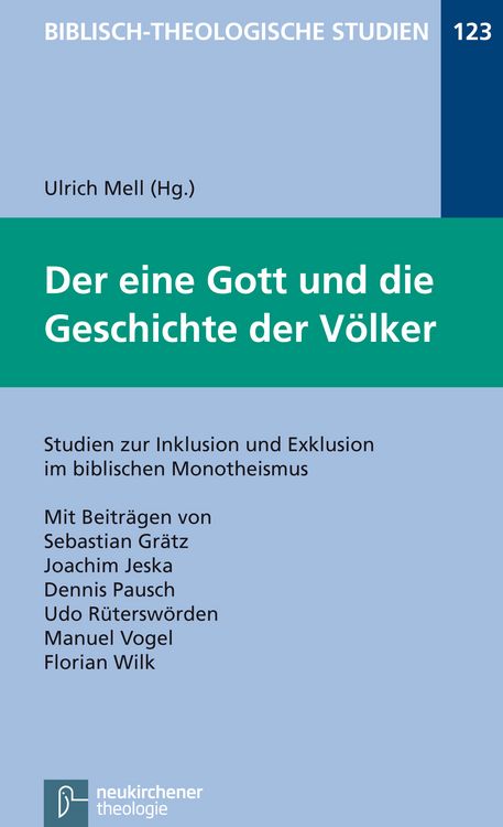 Produktbild: Der eine Gott und die Geschichte der V&ouml;lker