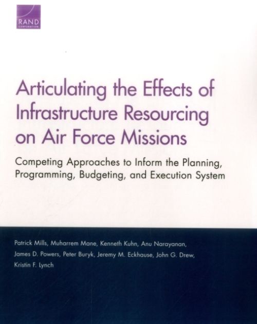 Produktbild: Articulating the Effects of Infrastructure Resourcing on Air Force Missions