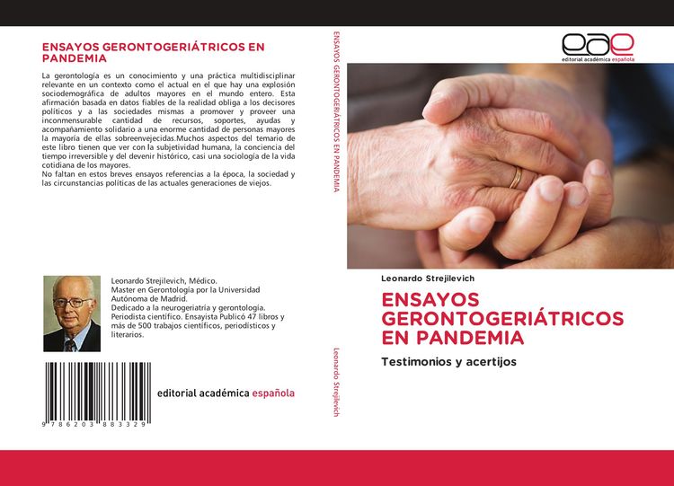 Produktbild: Ensayos Gerontogeri&aacute;tricos En Pandemia