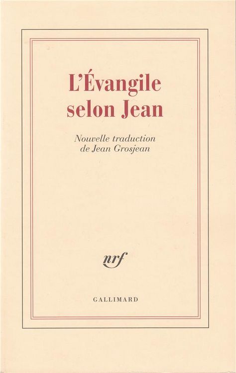 Produktbild: L'Evangile selon Jean