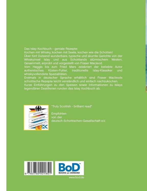 Produktbild: Das Islay Kochbuch