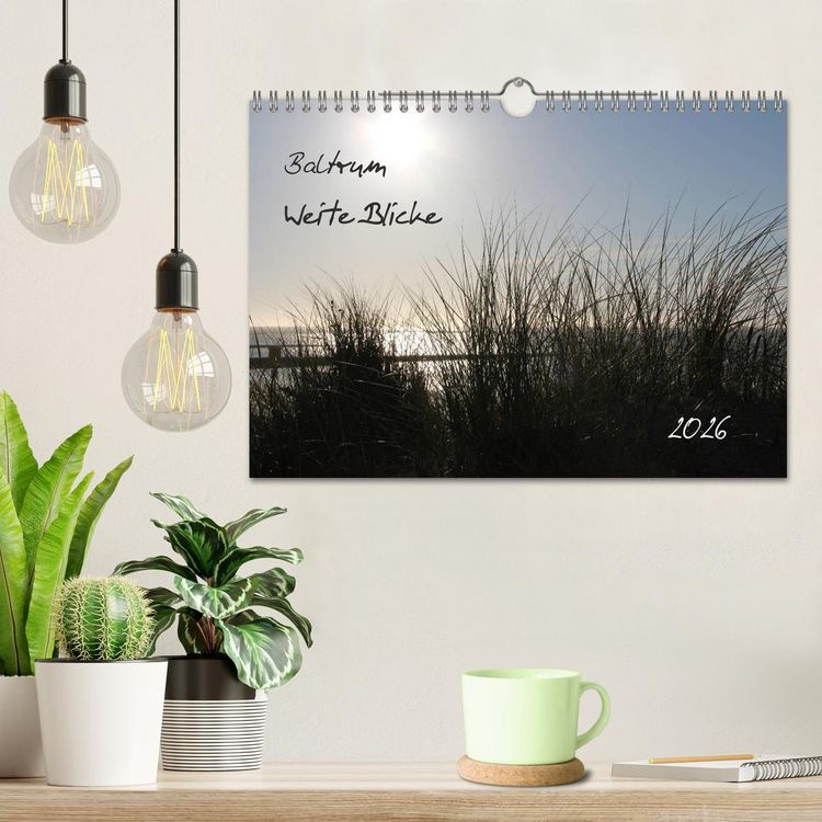 Produktbild: Baltrum (Wandkalender 2026 DIN A4 quer), CALVENDO Monatskalender