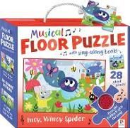 Produktbild: Musical Floor Puzzle: Incy Wincy Spider