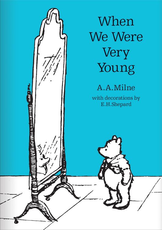 Produktbild: WHEN WE WERE_WINNIE-THE-POO HB
