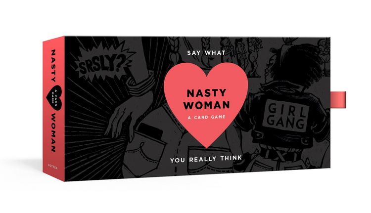 Produktbild: The Nasty Woman Game