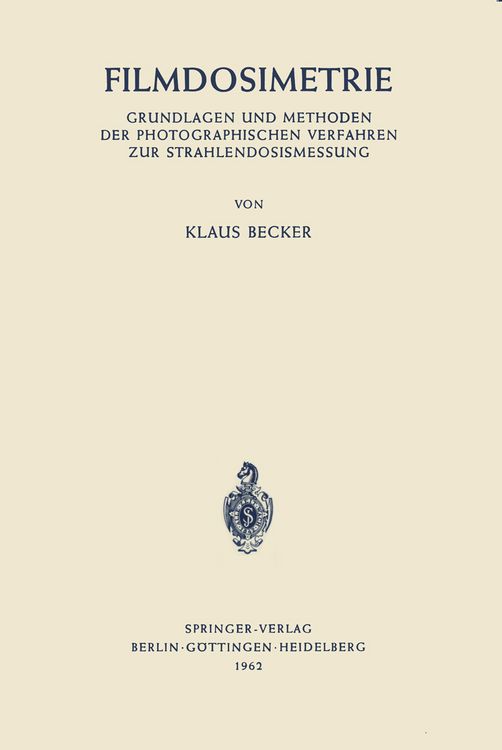 Produktbild: Filmdosimetrie